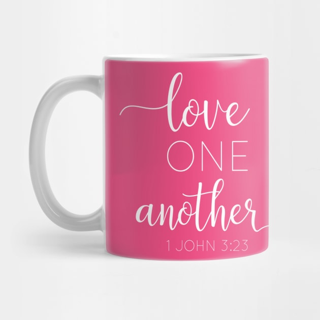 Love One Another by beyerbydesign